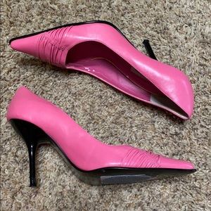 💕Pink stiletto heels!